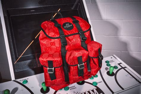 100 theives gucci|gucci backpack.